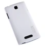 Nillkin Super Frosted Shield Matte cover case for Oppo R831T order from official NILLKIN store